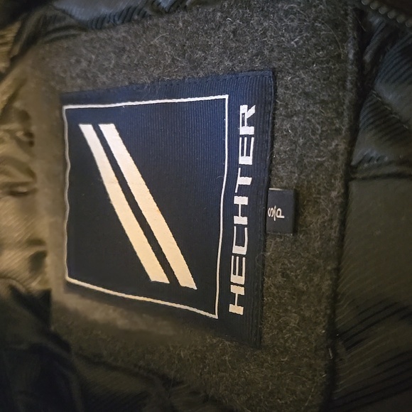 Hechter Mens Wool Jacket sz S - Picture 2 of 2